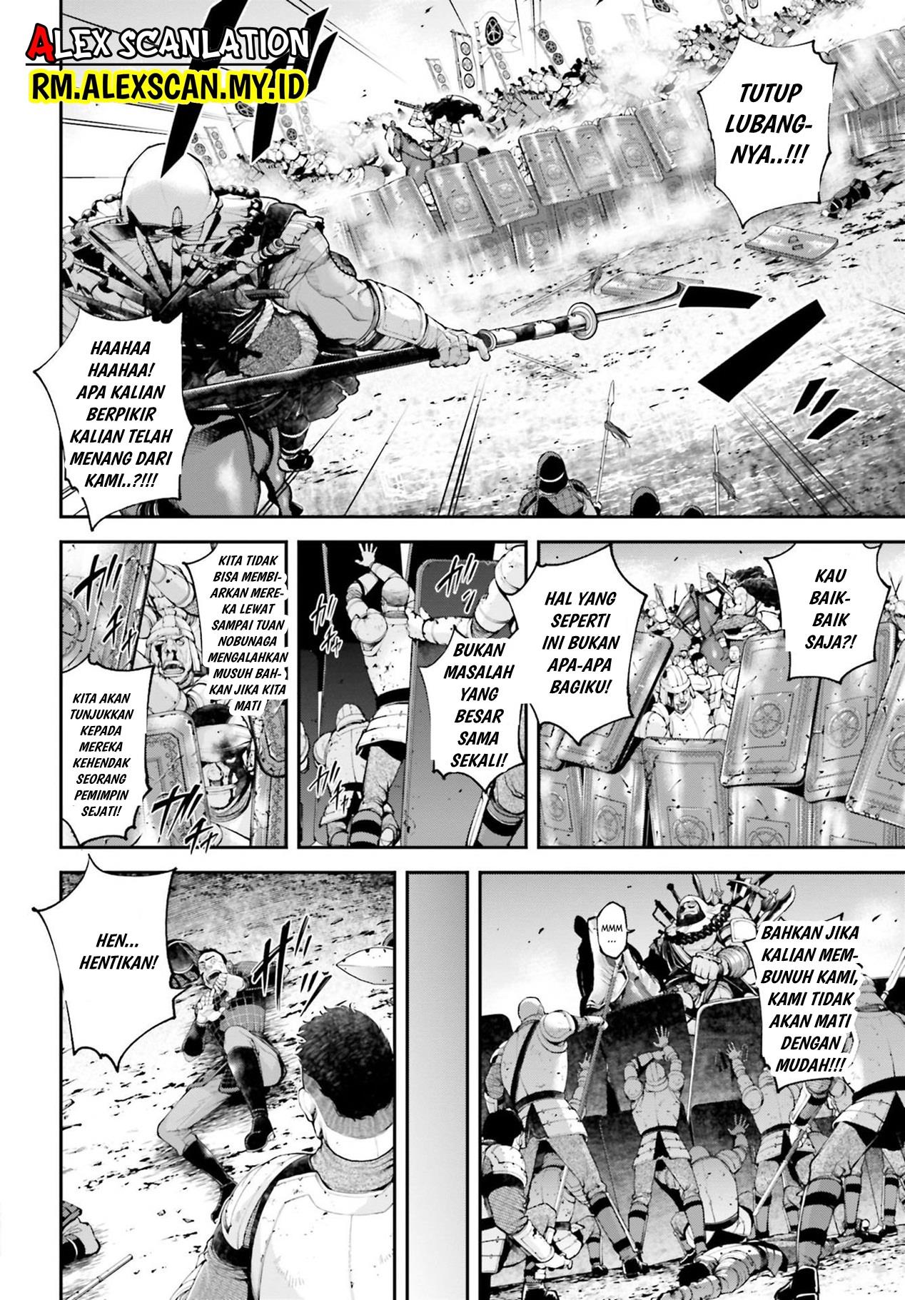 Tengen Eiyuu Taisen Chapter 6 Gambar 10