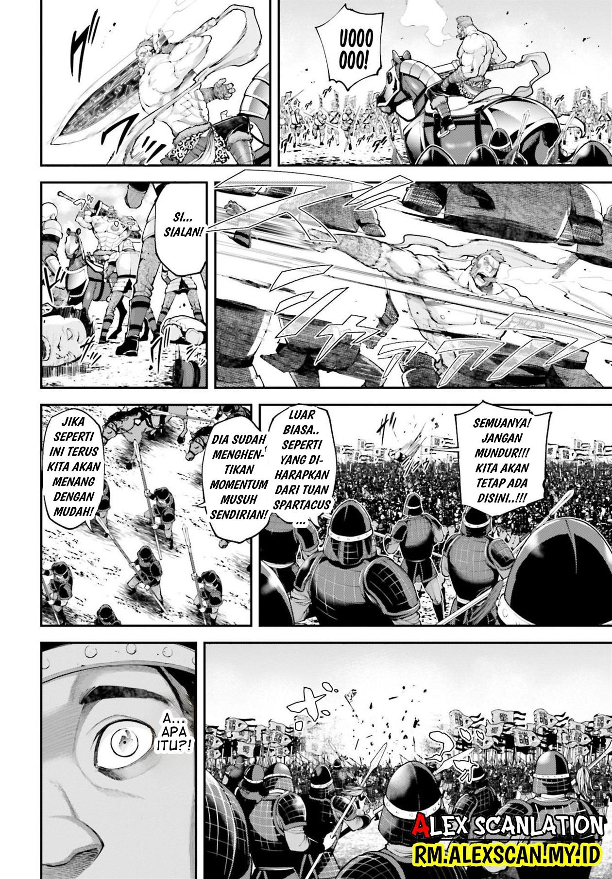 Tengen Eiyuu Taisen Chapter 6 Gambar 12