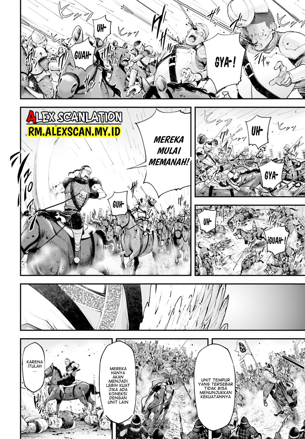 Tengen Eiyuu Taisen Chapter 6 Gambar 18