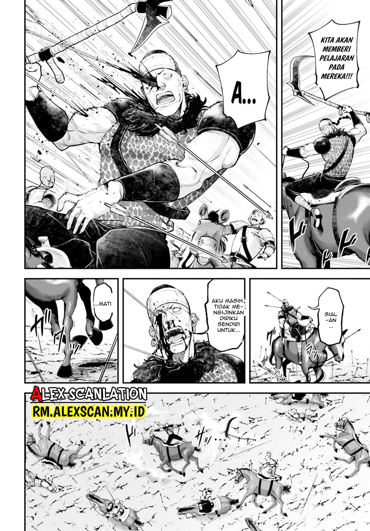 Tengen Eiyuu Taisen Chapter 6 Gambar 24