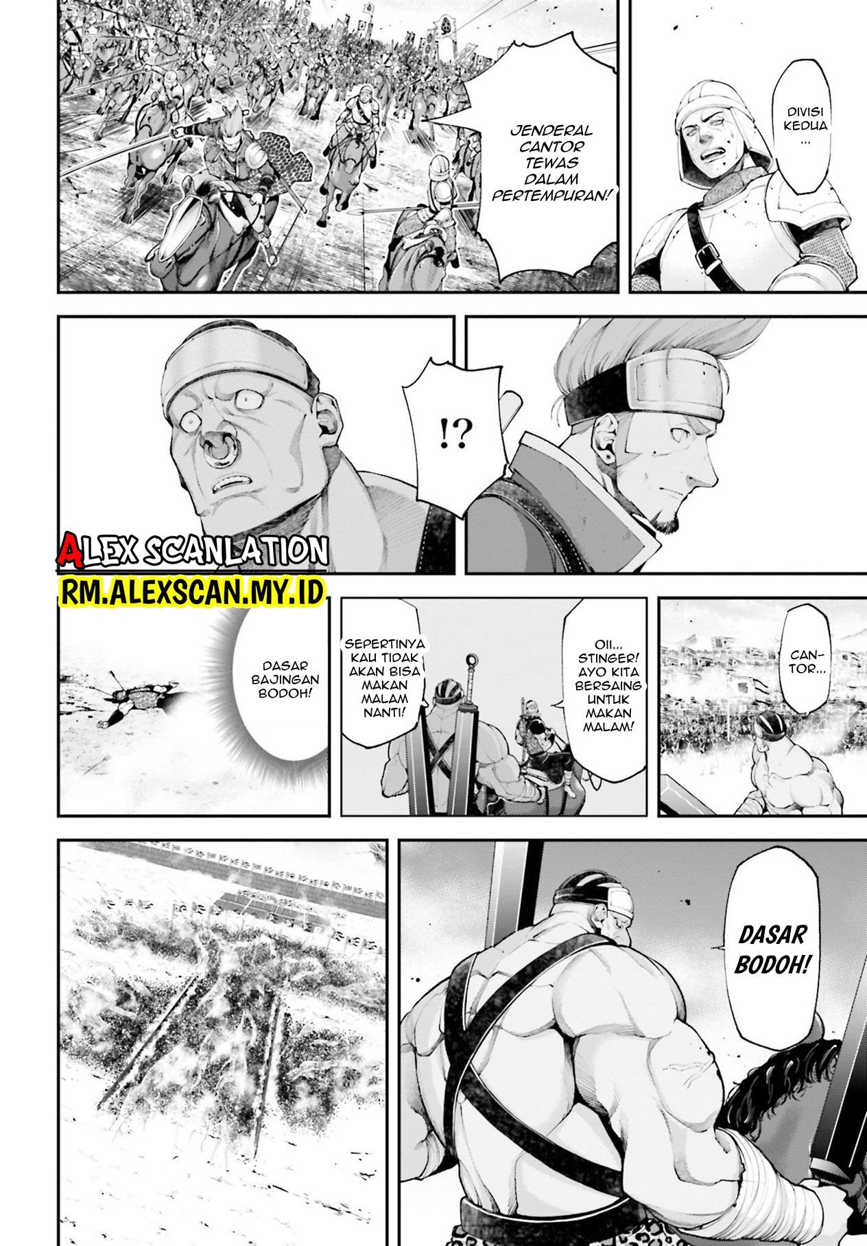 Tengen Eiyuu Taisen Chapter 6 Gambar 28