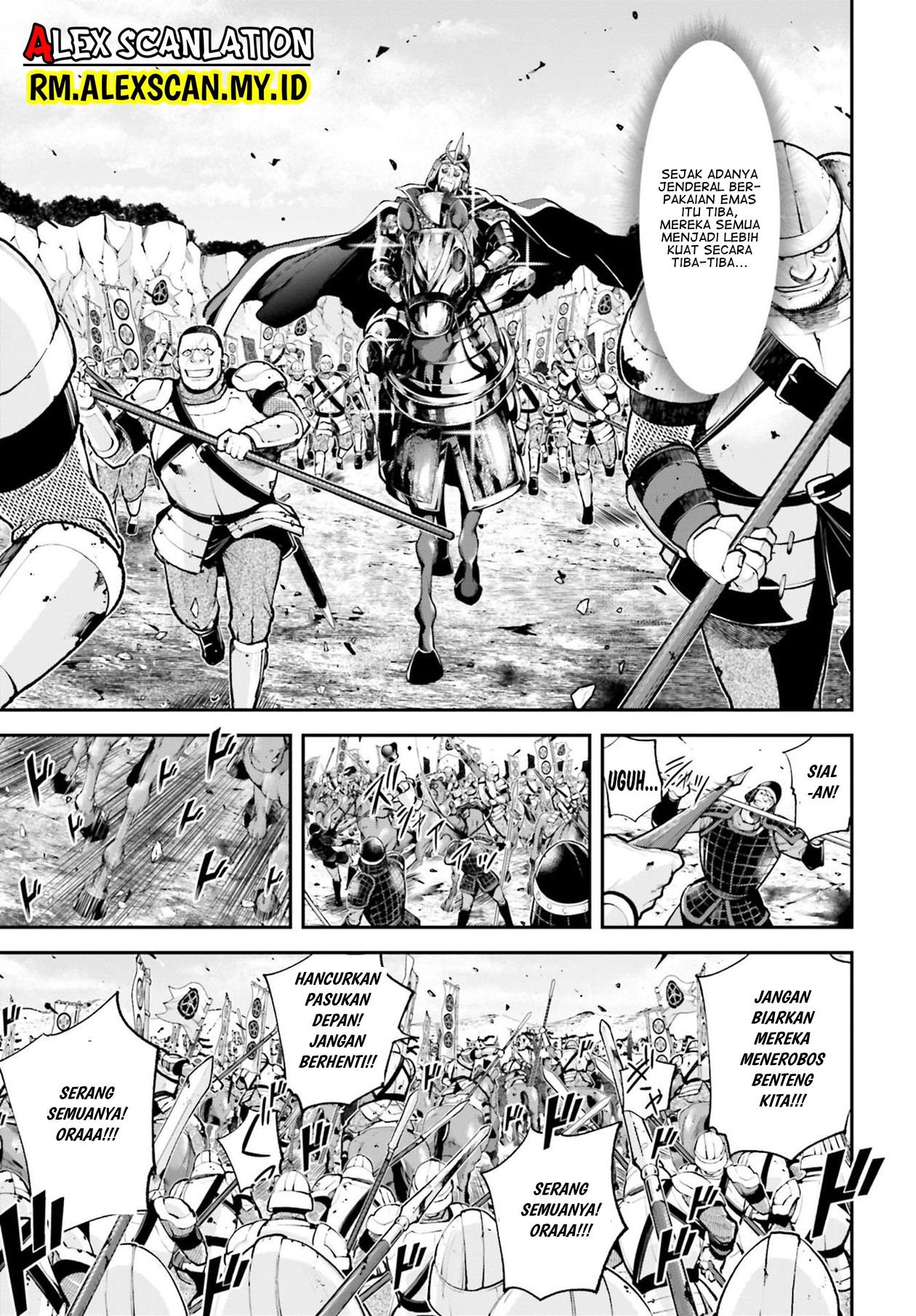 Tengen Eiyuu Taisen Chapter 6 Gambar 5