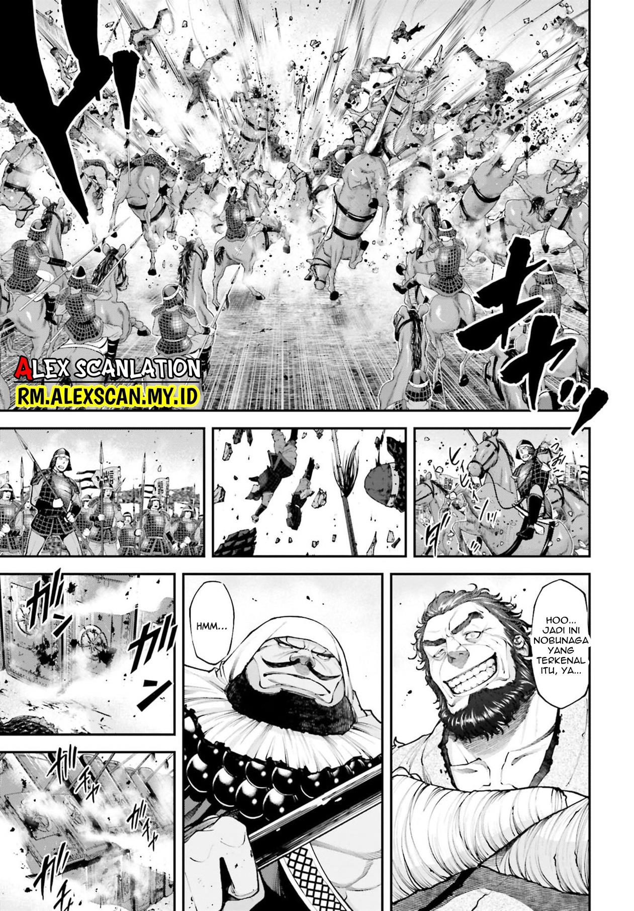 Tengen Eiyuu Taisen Chapter 5.2 Gambar 14
