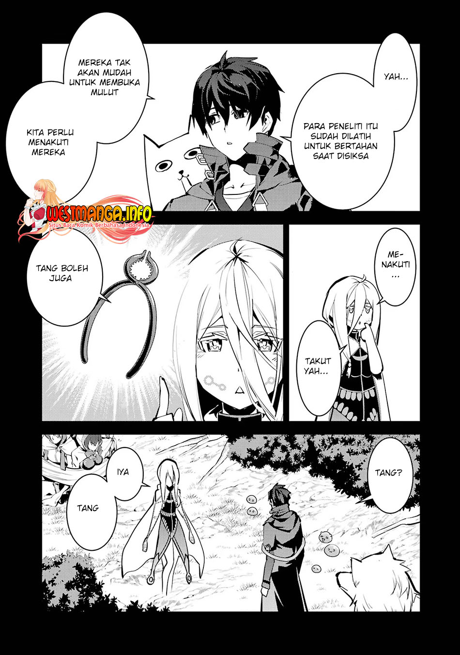 Tensei Kenja no Isekai Life – Daini no Shokugyou o Ete, Sekai Saikyou ni Narimashita Chapter 53.1 Gambar 7