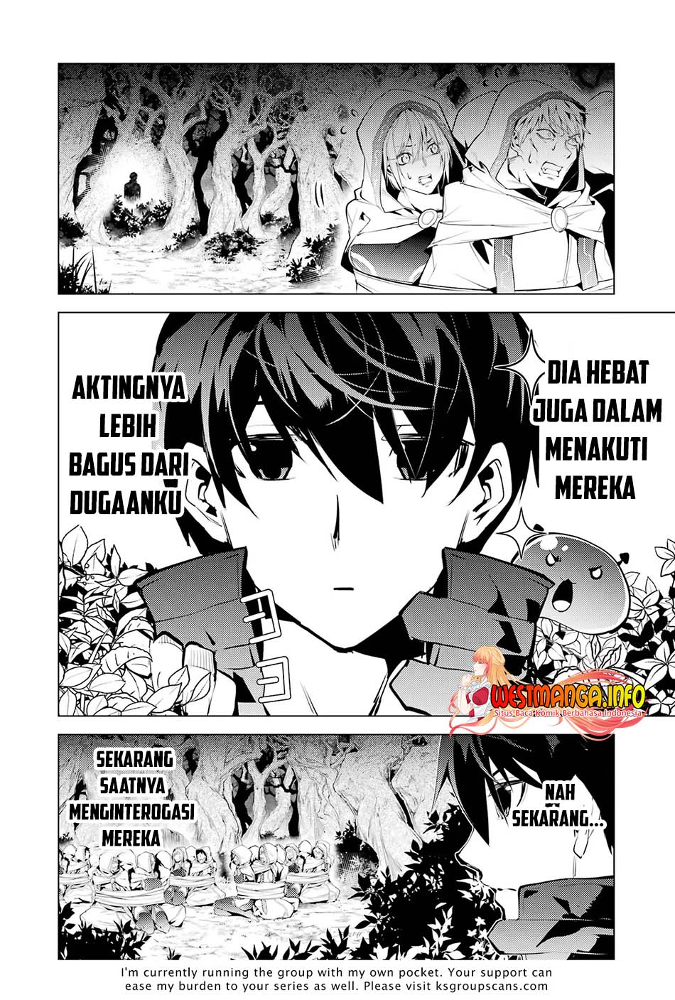 Tensei Kenja no Isekai Life – Daini no Shokugyou o Ete, Sekai Saikyou ni Narimashita Chapter 52.2 Gambar 35