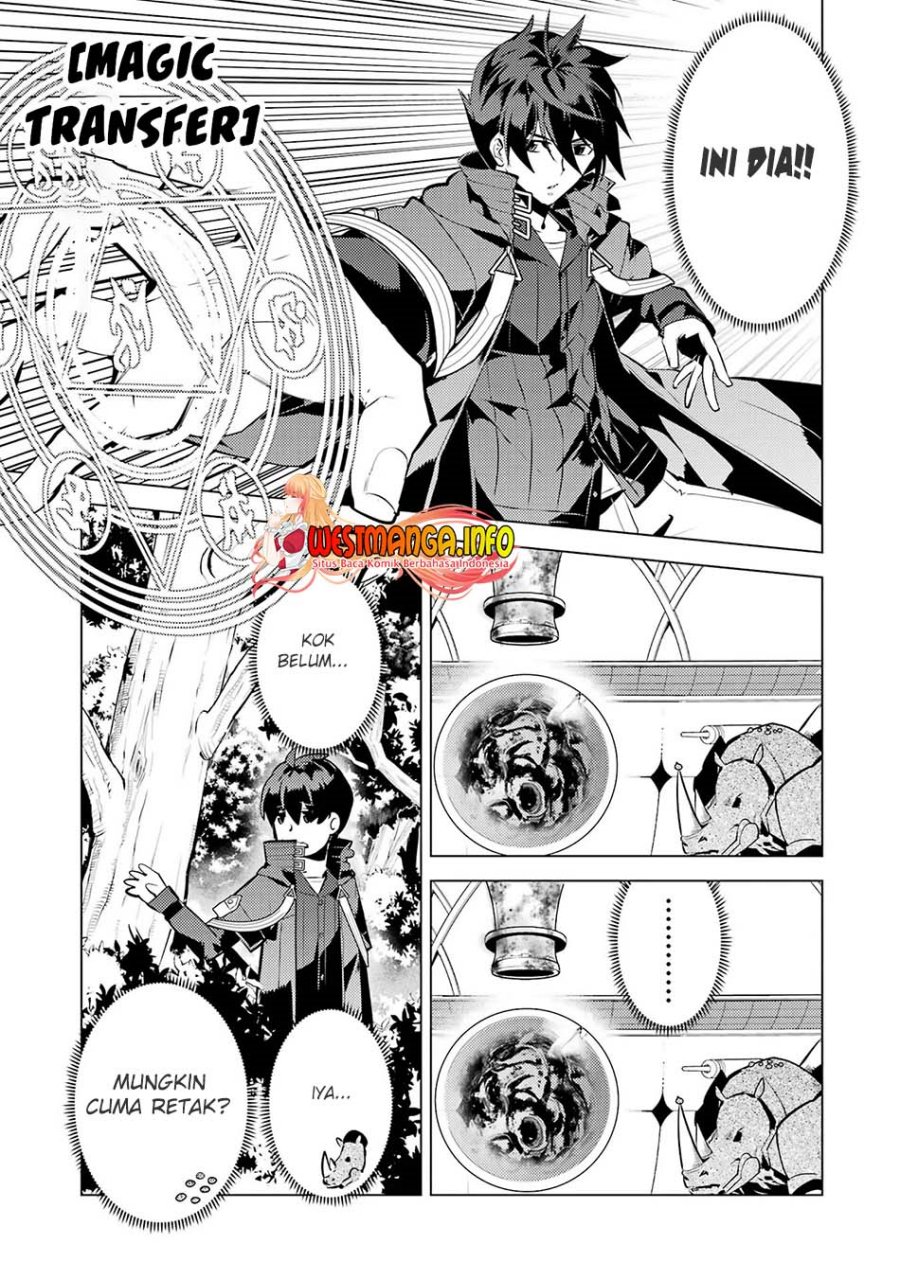 Tensei Kenja no Isekai Life – Daini no Shokugyou o Ete, Sekai Saikyou ni Narimashita Chapter 52.1 Gambar 17