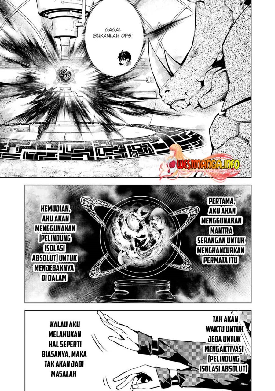 Tensei Kenja no Isekai Life – Daini no Shokugyou o Ete, Sekai Saikyou ni Narimashita Chapter 52.1 Gambar 8
