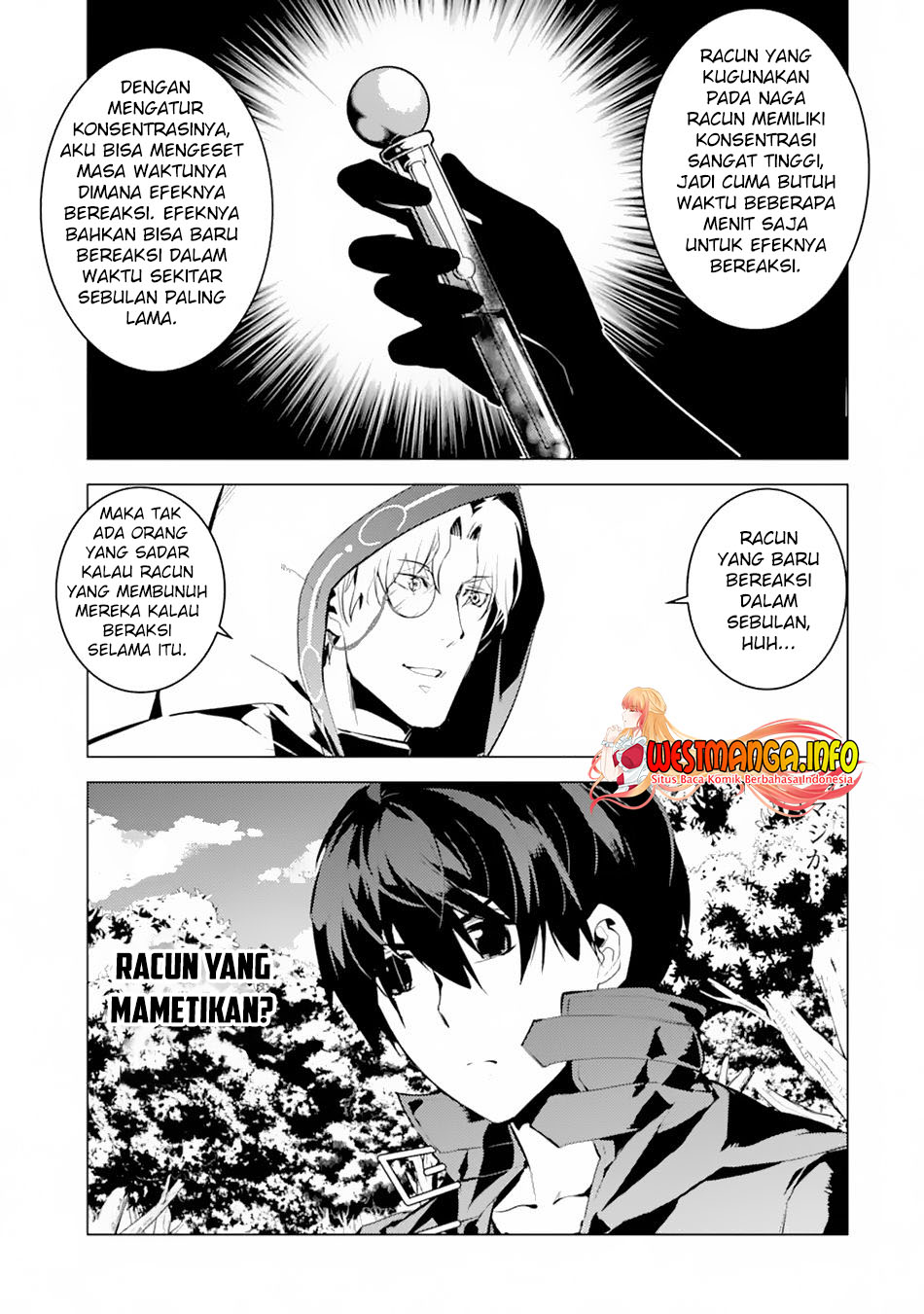 Tensei Kenja no Isekai Life – Daini no Shokugyou o Ete, Sekai Saikyou ni Narimashita Chapter 49.1 Gambar 15