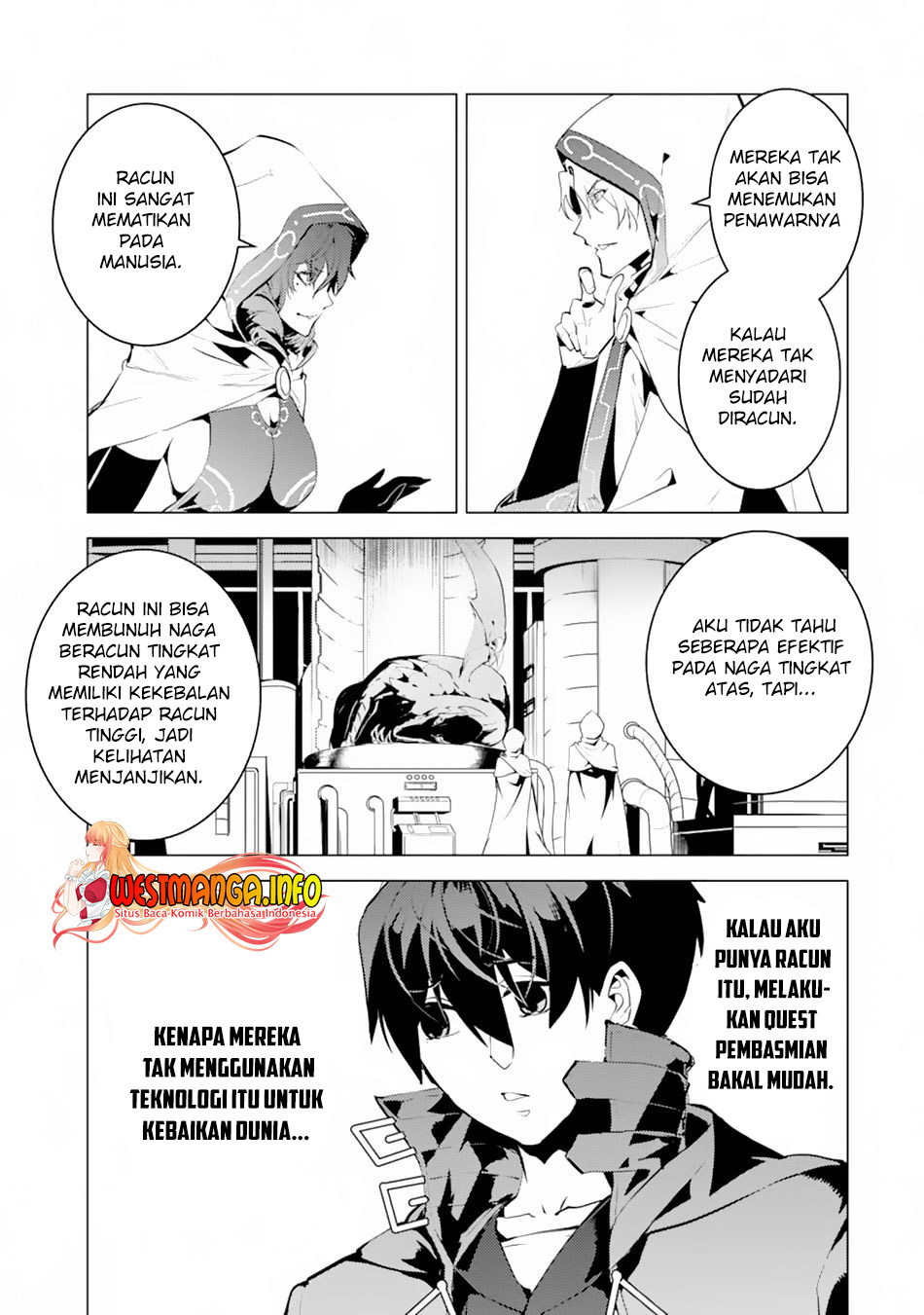 Tensei Kenja no Isekai Life – Daini no Shokugyou o Ete, Sekai Saikyou ni Narimashita Chapter 49.1 Gambar 17