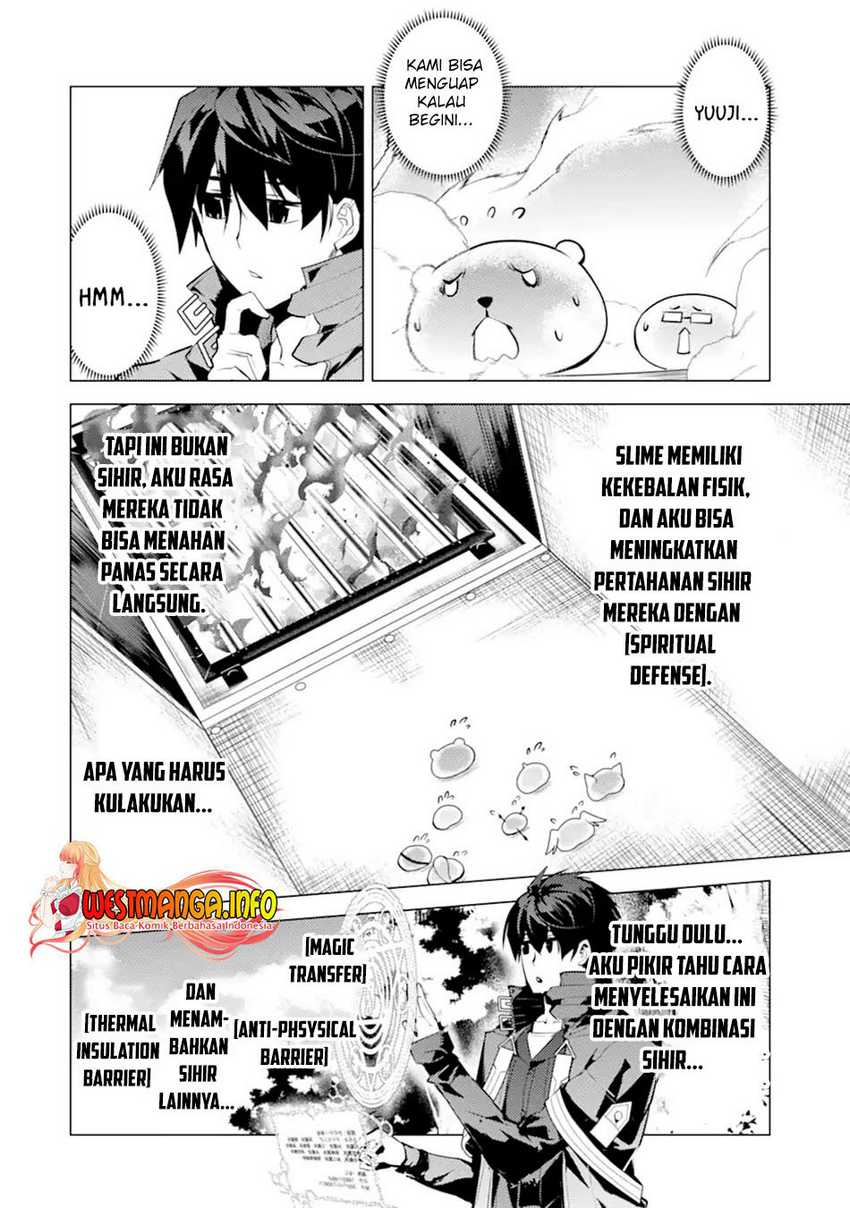 Tensei Kenja no Isekai Life – Daini no Shokugyou o Ete, Sekai Saikyou ni Narimashita Chapter 48.1 Gambar 21