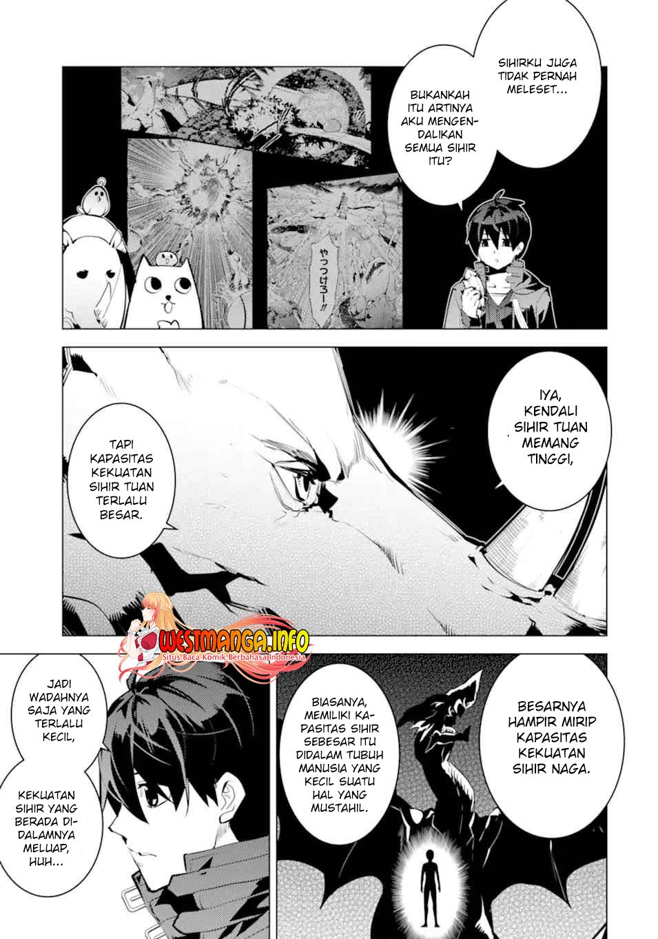 Tensei Kenja no Isekai Life – Daini no Shokugyou o Ete, Sekai Saikyou ni Narimashita Chapter 47.1 Gambar 5