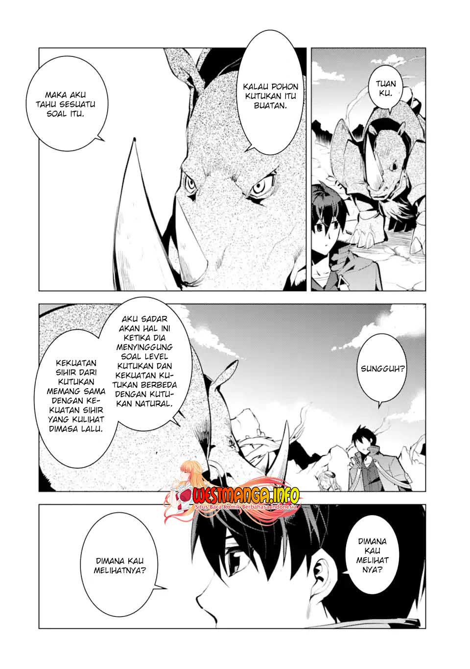 Tensei Kenja no Isekai Life – Daini no Shokugyou o Ete, Sekai Saikyou ni Narimashita Chapter 45.1 Gambar 19
