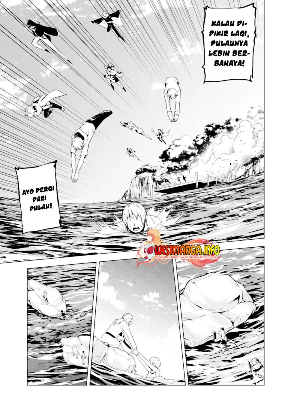 Tensei Kenja no Isekai Life – Daini no Shokugyou o Ete, Sekai Saikyou ni Narimashita Chapter 43 Gambar 41