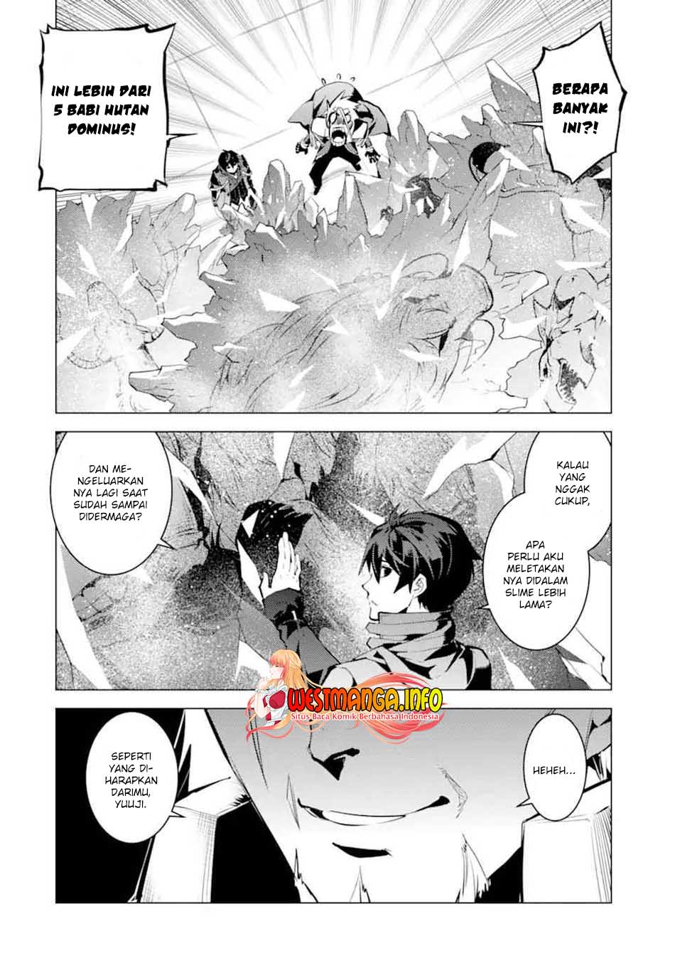Tensei Kenja no Isekai Life – Daini no Shokugyou o Ete, Sekai Saikyou ni Narimashita Chapter 41 Gambar 20