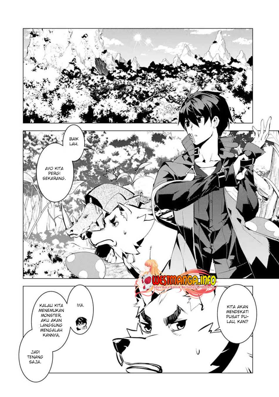 Tensei Kenja no Isekai Life – Daini no Shokugyou o Ete, Sekai Saikyou ni Narimashita Chapter 41 Gambar 38