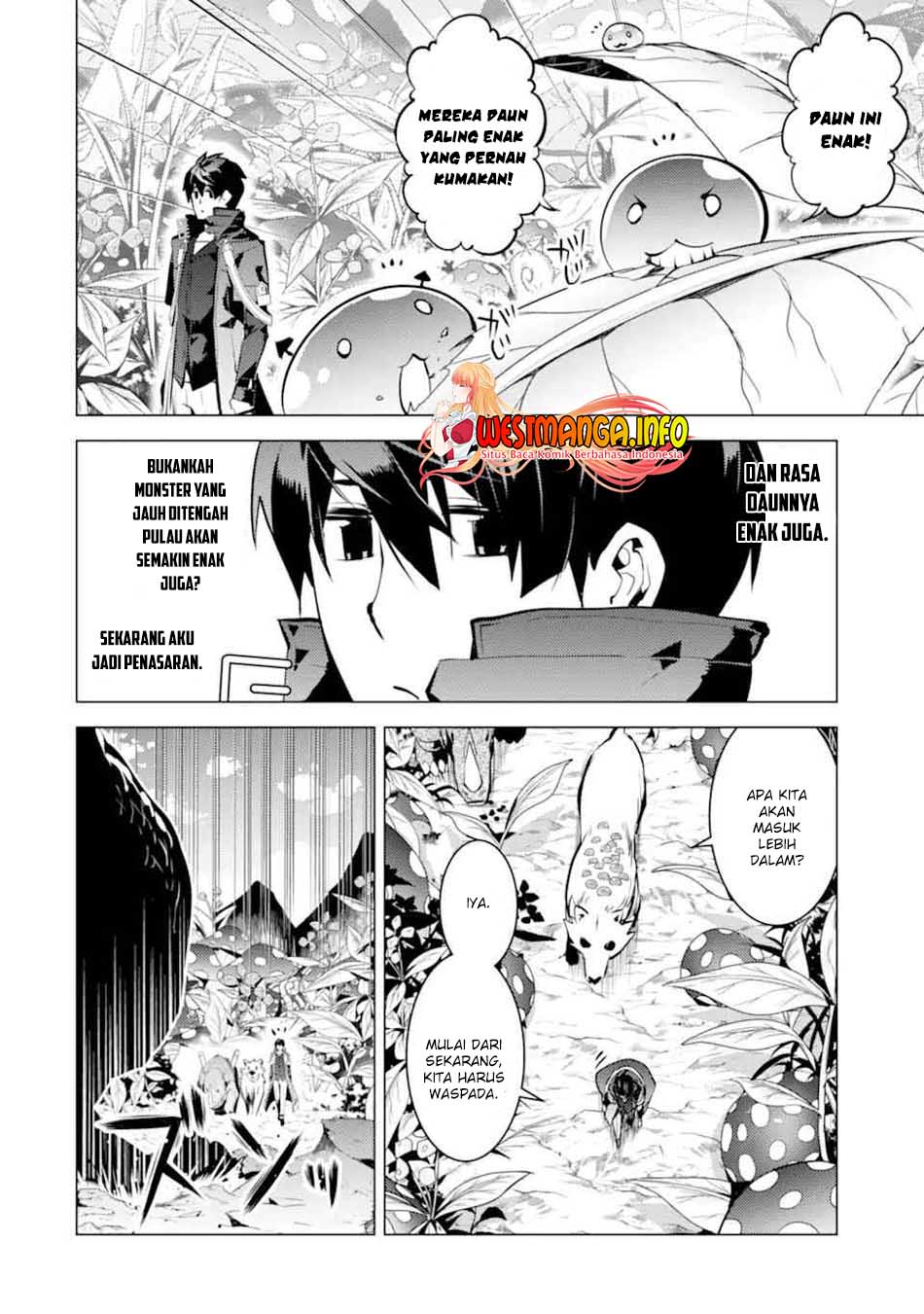 Tensei Kenja no Isekai Life – Daini no Shokugyou o Ete, Sekai Saikyou ni Narimashita Chapter 41 Gambar 42