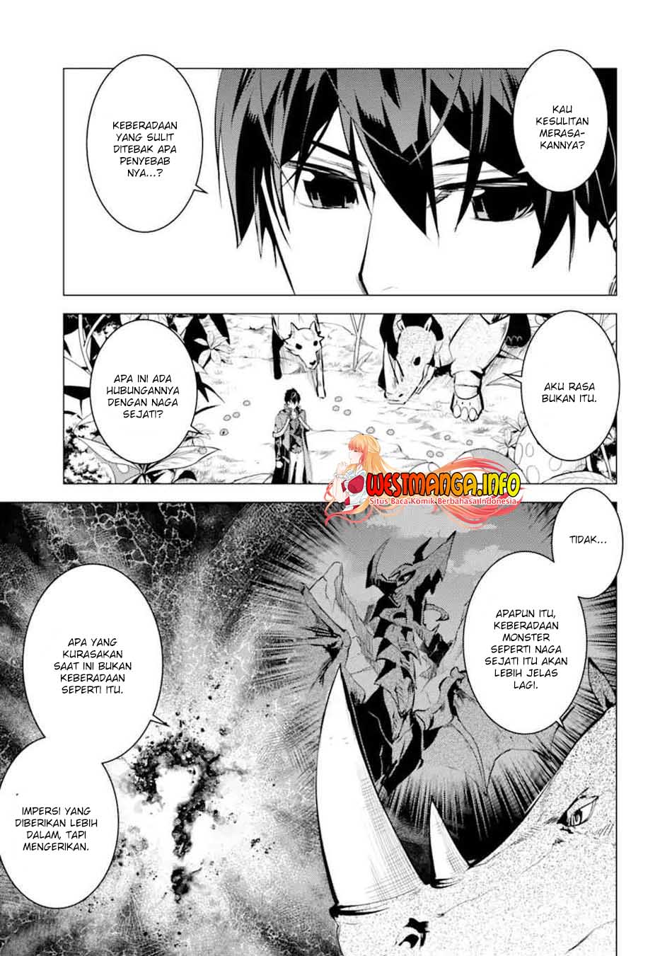Tensei Kenja no Isekai Life – Daini no Shokugyou o Ete, Sekai Saikyou ni Narimashita Chapter 41 Gambar 54