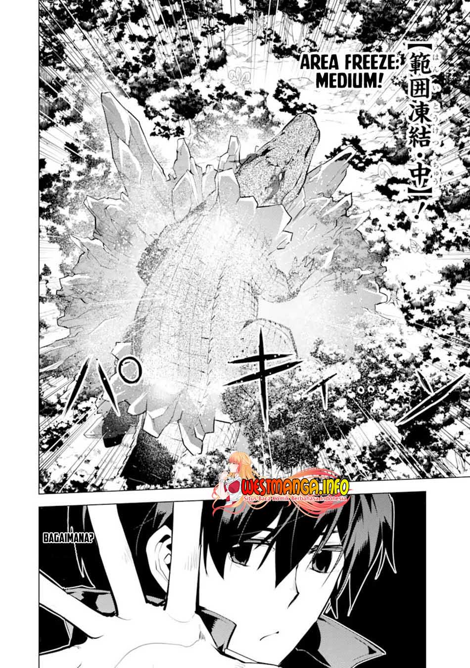 Tensei Kenja no Isekai Life – Daini no Shokugyou o Ete, Sekai Saikyou ni Narimashita Chapter 40 Gambar 32
