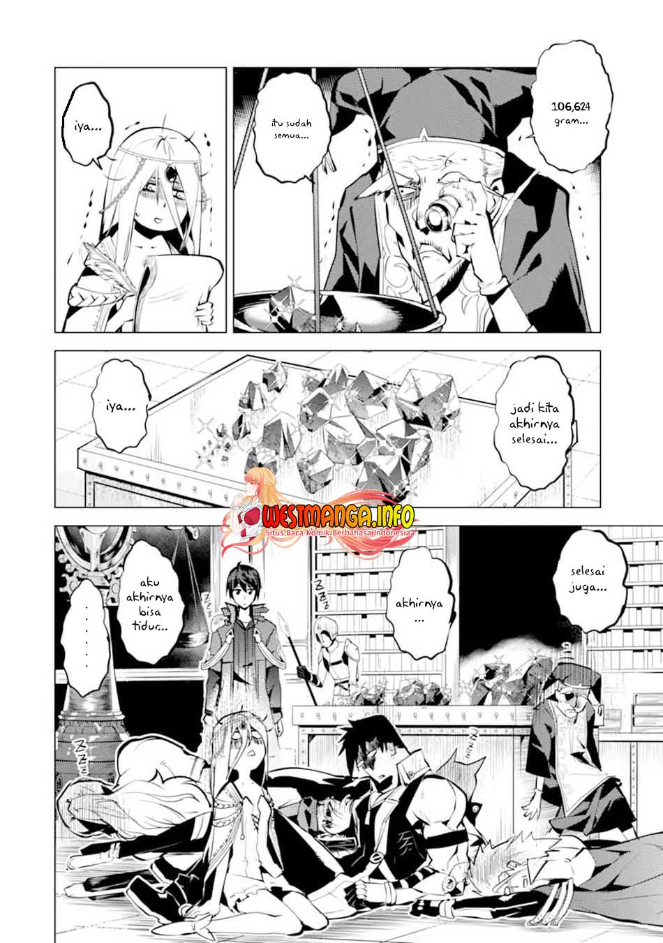 Tensei Kenja no Isekai Life – Daini no Shokugyou o Ete, Sekai Saikyou ni Narimashita Chapter 39.1 Gambar 16