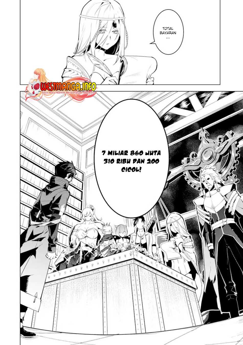 Tensei Kenja no Isekai Life – Daini no Shokugyou o Ete, Sekai Saikyou ni Narimashita Chapter 39.1 Gambar 18