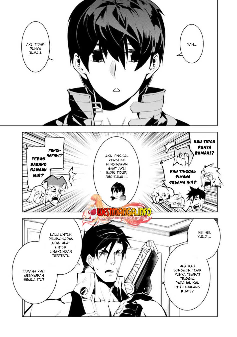 Tensei Kenja no Isekai Life – Daini no Shokugyou o Ete, Sekai Saikyou ni Narimashita Chapter 39.1 Gambar 21