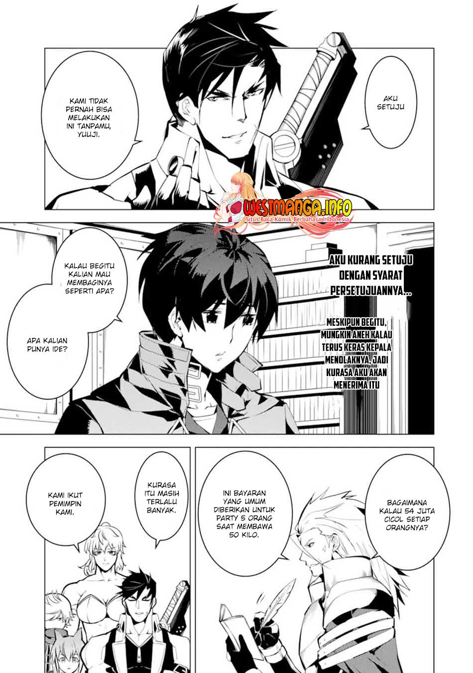 Tensei Kenja no Isekai Life – Daini no Shokugyou o Ete, Sekai Saikyou ni Narimashita Chapter 39.1 Gambar 27