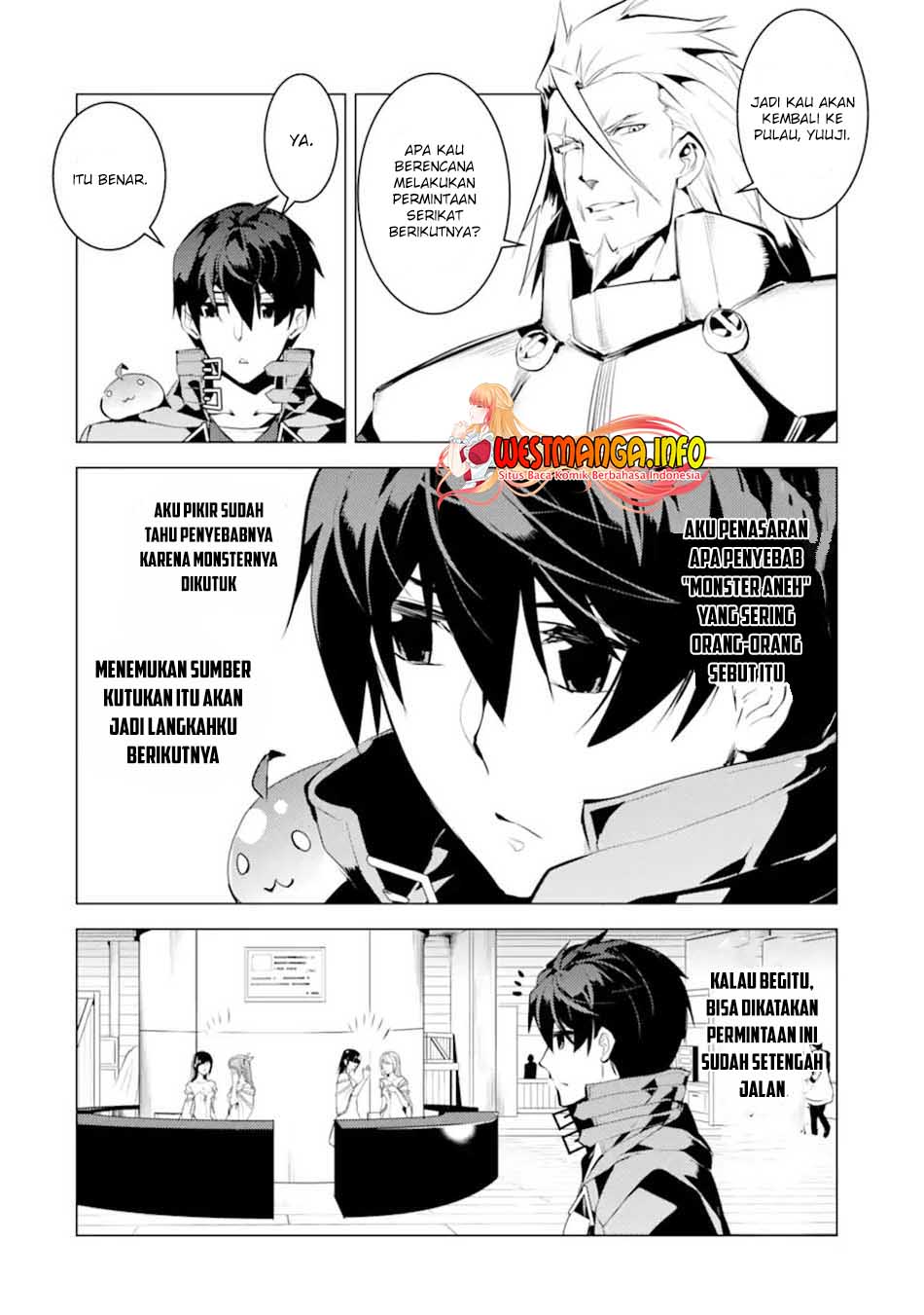 Tensei Kenja no Isekai Life – Daini no Shokugyou o Ete, Sekai Saikyou ni Narimashita Chapter 39.1 Gambar 30