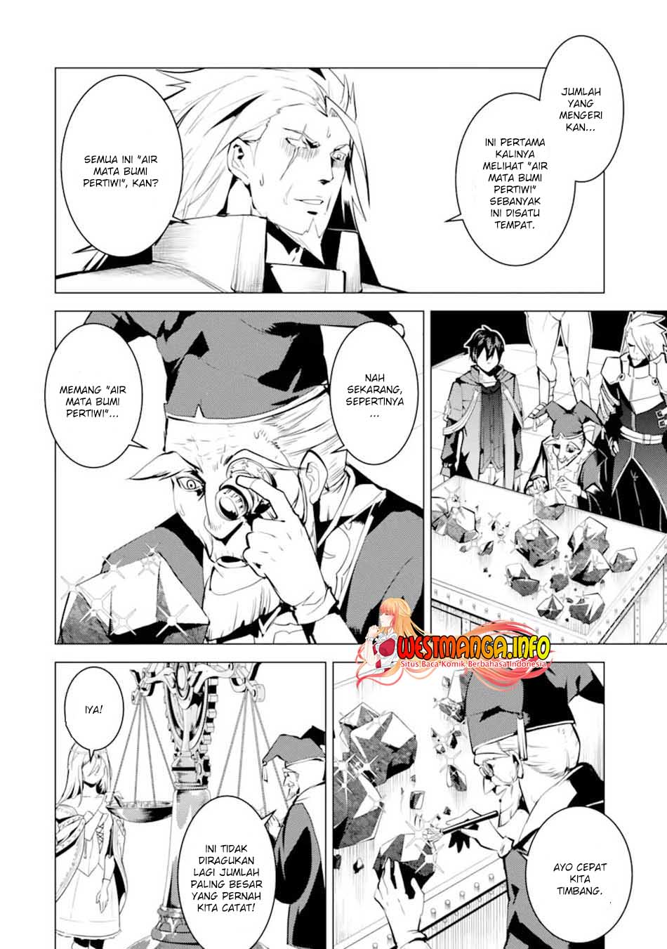 Tensei Kenja no Isekai Life – Daini no Shokugyou o Ete, Sekai Saikyou ni Narimashita Chapter 39.1 Gambar 9
