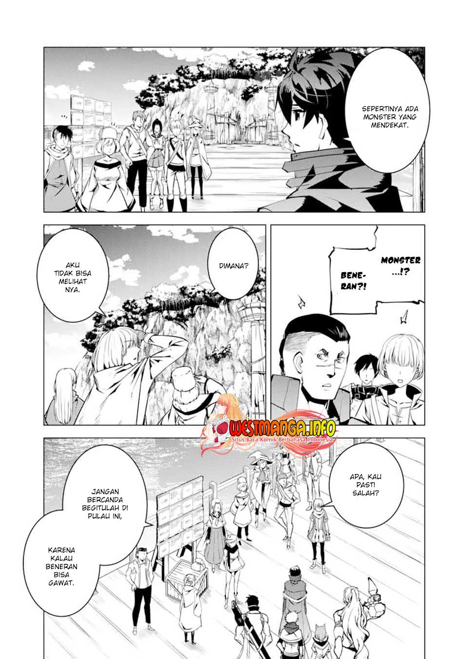 Tensei Kenja no Isekai Life – Daini no Shokugyou o Ete, Sekai Saikyou ni Narimashita Chapter 38.1 Gambar 16