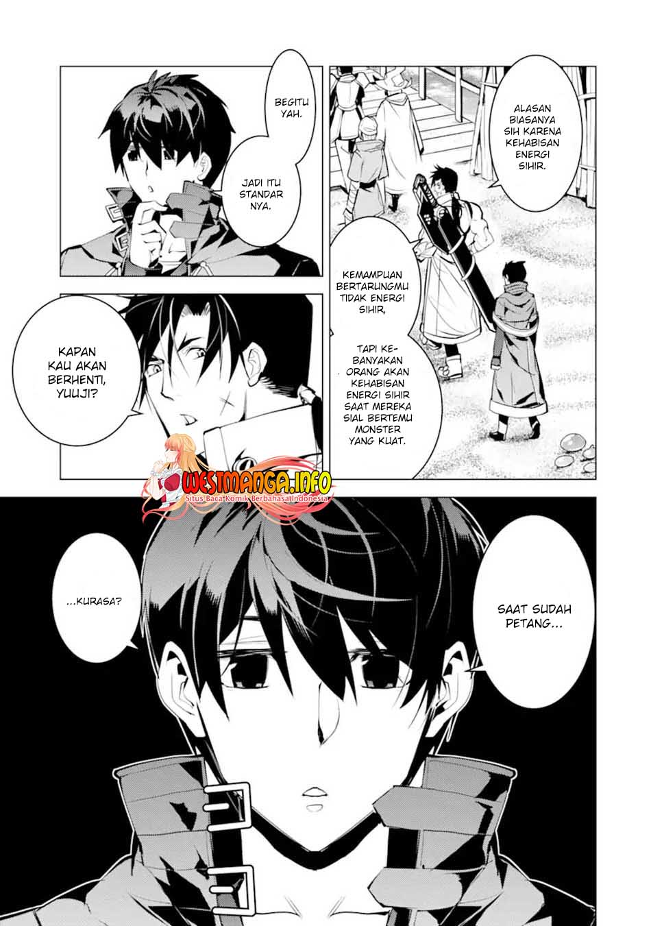 Tensei Kenja no Isekai Life – Daini no Shokugyou o Ete, Sekai Saikyou ni Narimashita Chapter 38.1 Gambar 28