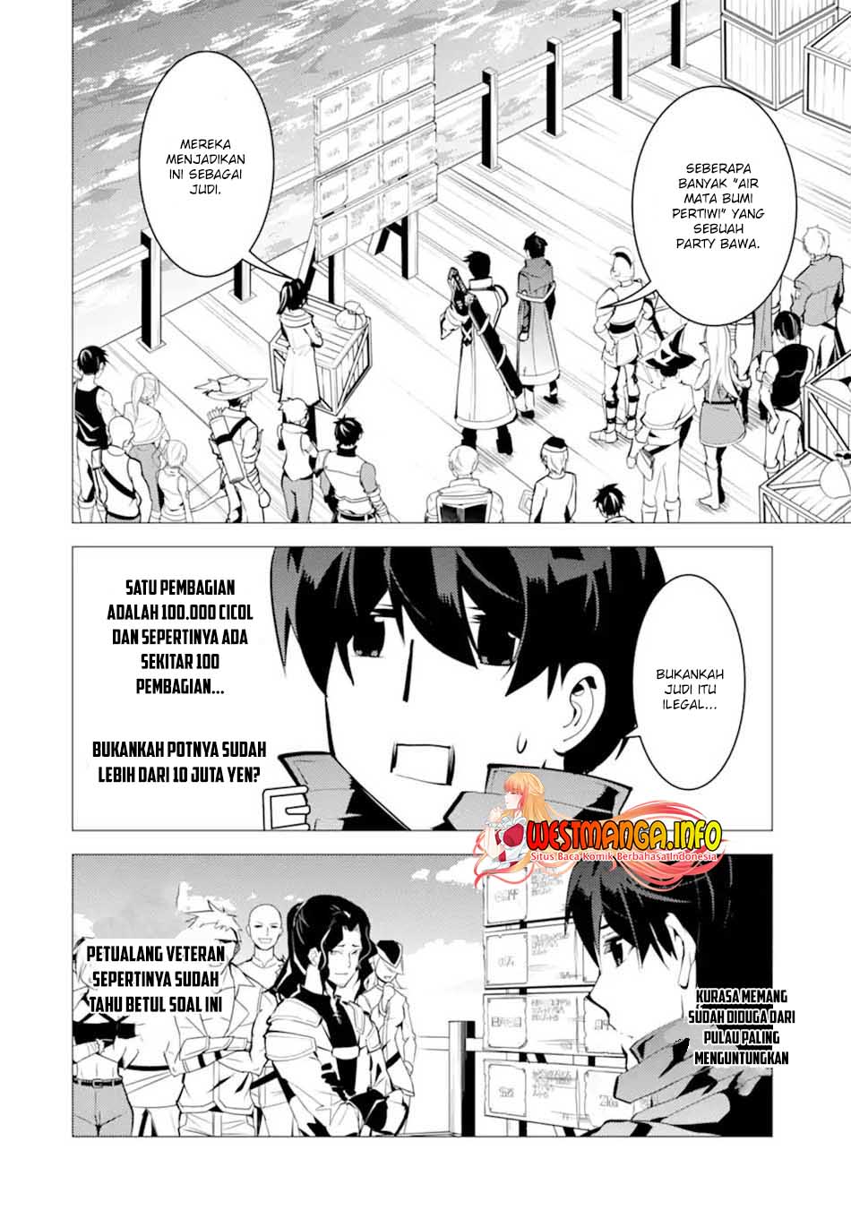 Tensei Kenja no Isekai Life – Daini no Shokugyou o Ete, Sekai Saikyou ni Narimashita Chapter 38.1 Gambar 4