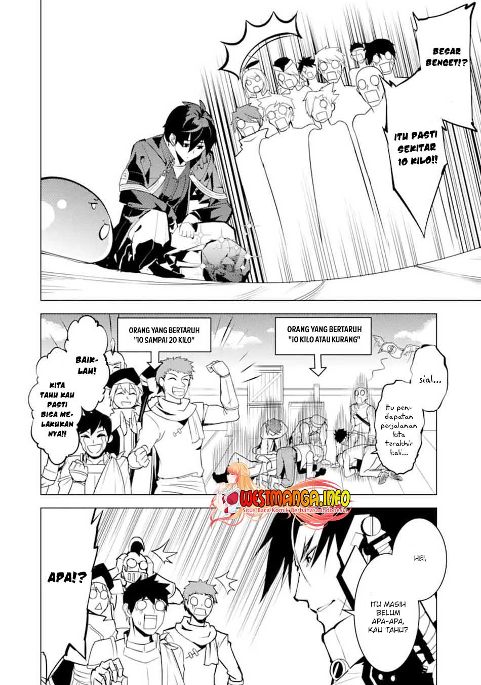 Tensei Kenja no Isekai Life – Daini no Shokugyou o Ete, Sekai Saikyou ni Narimashita Chapter 38.1 Gambar 6