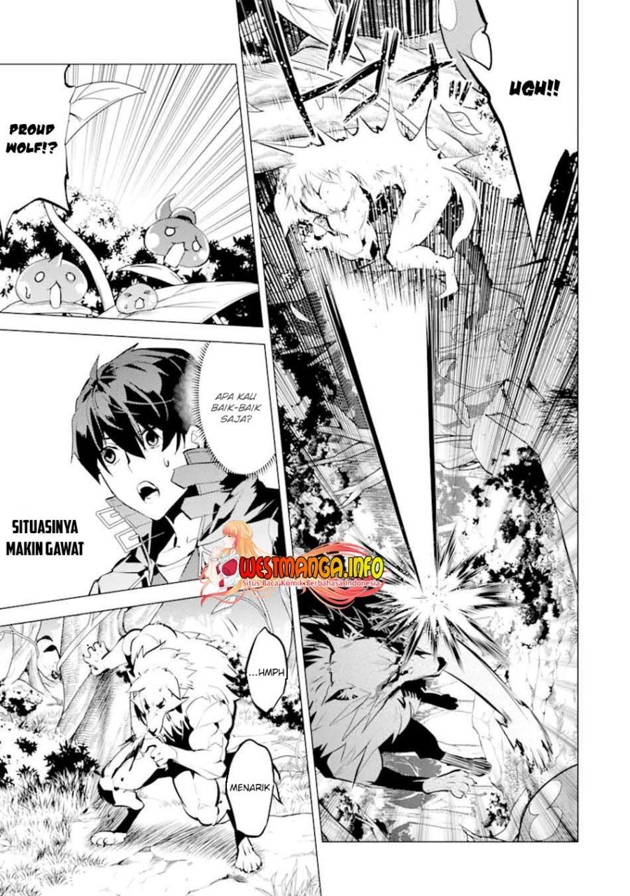 Tensei Kenja no Isekai Life – Daini no Shokugyou o Ete, Sekai Saikyou ni Narimashita Chapter 37.2 Gambar 8