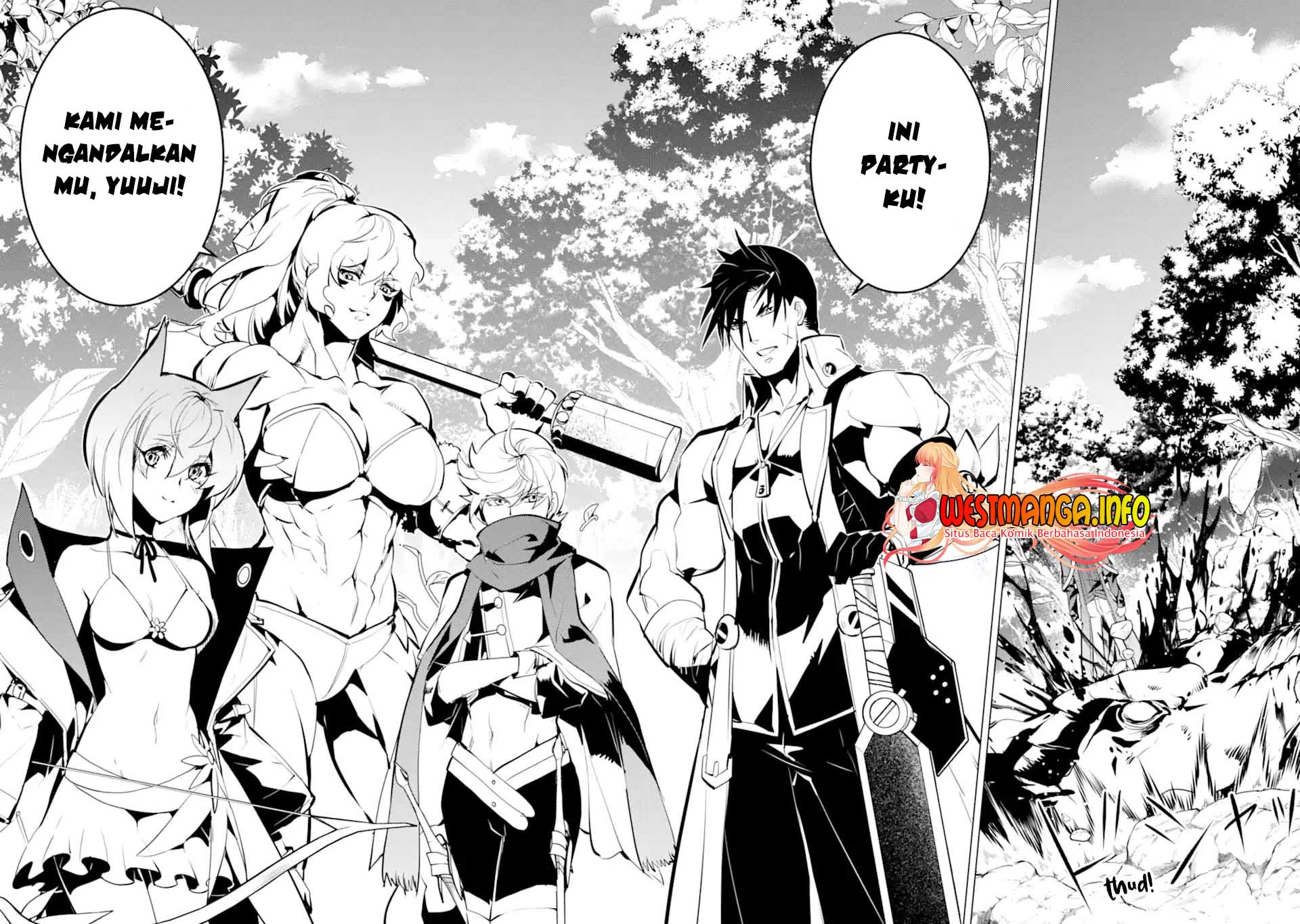 Tensei Kenja no Isekai Life – Daini no Shokugyou o Ete, Sekai Saikyou ni Narimashita Chapter 36.1 Gambar 23