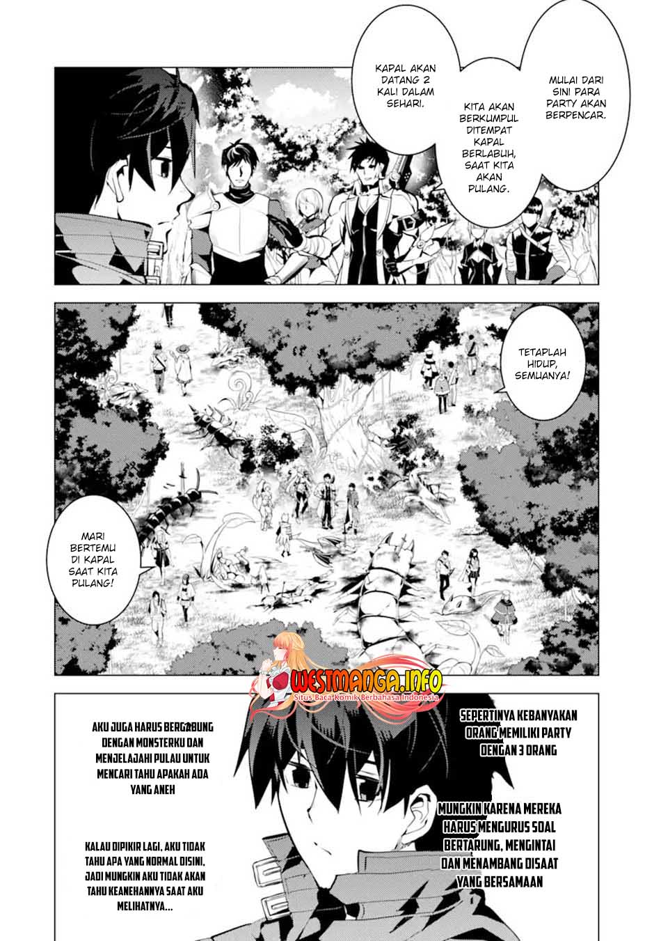 Tensei Kenja no Isekai Life – Daini no Shokugyou o Ete, Sekai Saikyou ni Narimashita Chapter 35.2 Gambar 25
