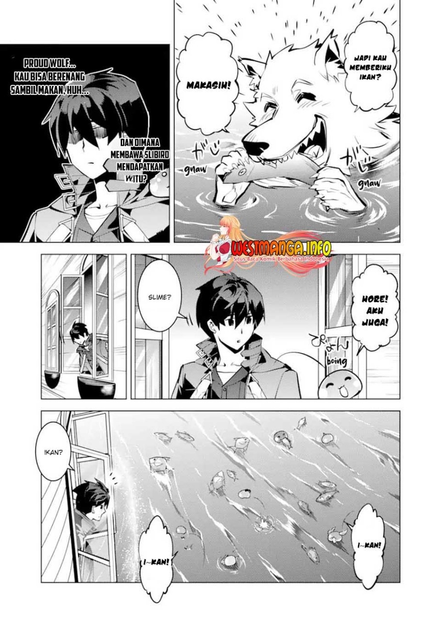 Tensei Kenja no Isekai Life – Daini no Shokugyou o Ete, Sekai Saikyou ni Narimashita Chapter 35.1 Gambar 19