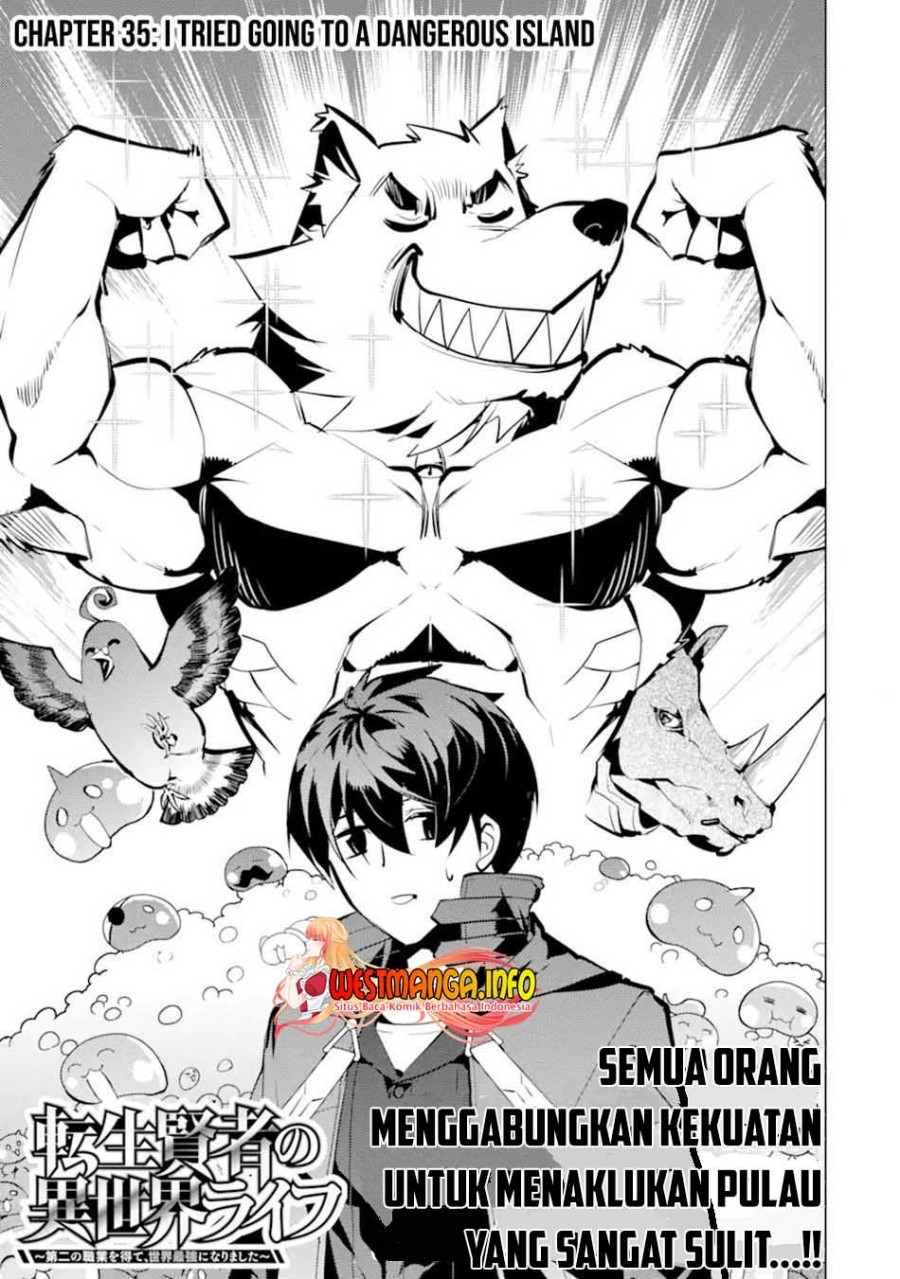 Baca  Tensei Kenja no Isekai Life – Daini no Shokugyou o Ete, Sekai Saikyou ni Narimashita Chapter 35.1 Gambar 2