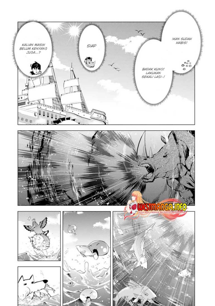 Tensei Kenja no Isekai Life – Daini no Shokugyou o Ete, Sekai Saikyou ni Narimashita Chapter 35.1 Gambar 22