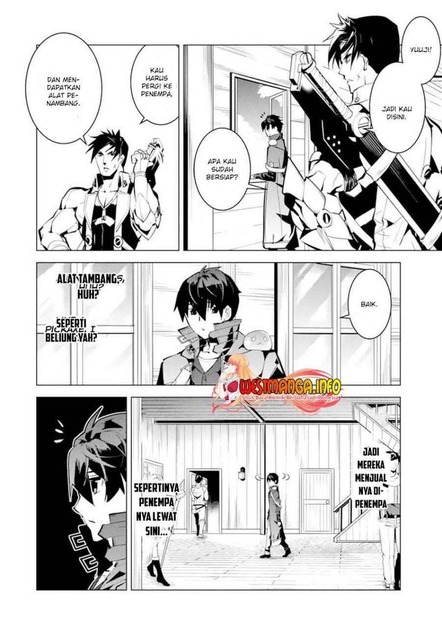 Tensei Kenja no Isekai Life – Daini no Shokugyou o Ete, Sekai Saikyou ni Narimashita Chapter 35.1 Gambar 24