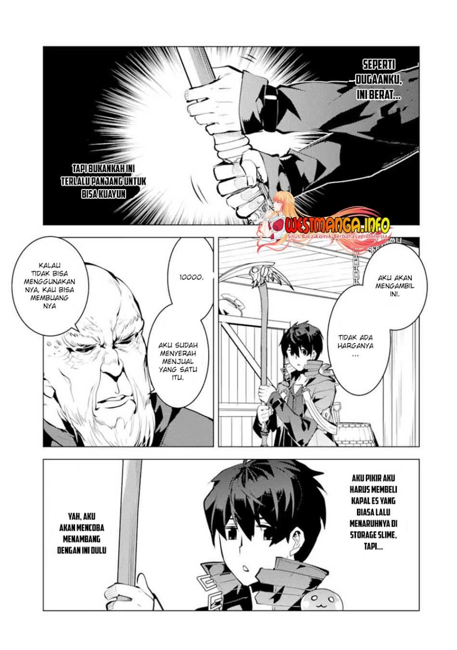 Tensei Kenja no Isekai Life – Daini no Shokugyou o Ete, Sekai Saikyou ni Narimashita Chapter 35.1 Gambar 31