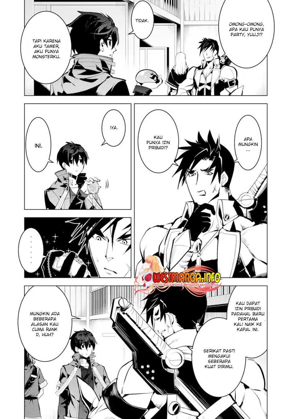 Tensei Kenja no Isekai Life – Daini no Shokugyou o Ete, Sekai Saikyou ni Narimashita Chapter 34.2 Gambar 28