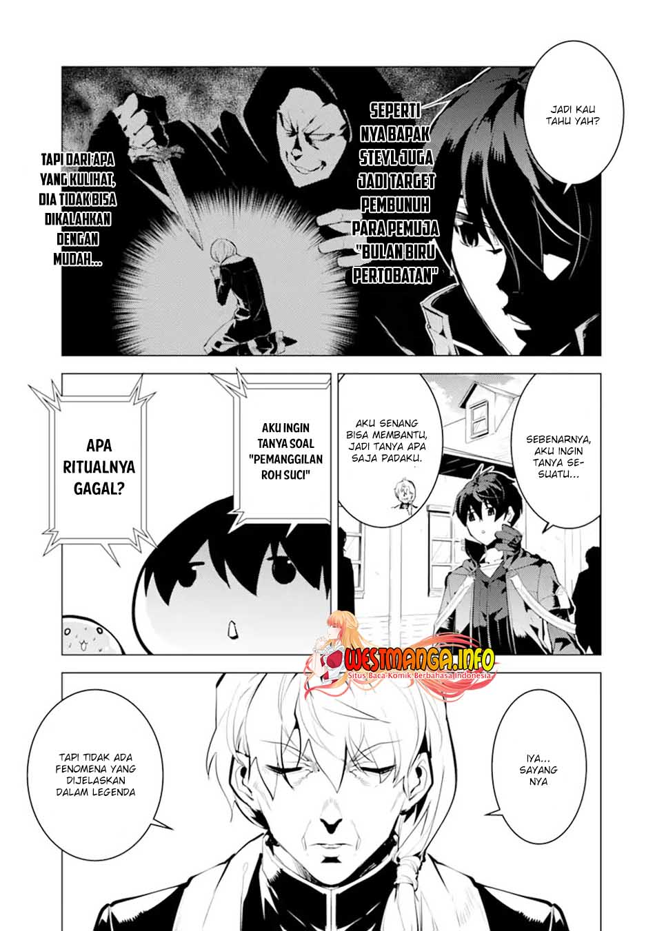 Tensei Kenja no Isekai Life – Daini no Shokugyou o Ete, Sekai Saikyou ni Narimashita Chapter 34.1 Gambar 14