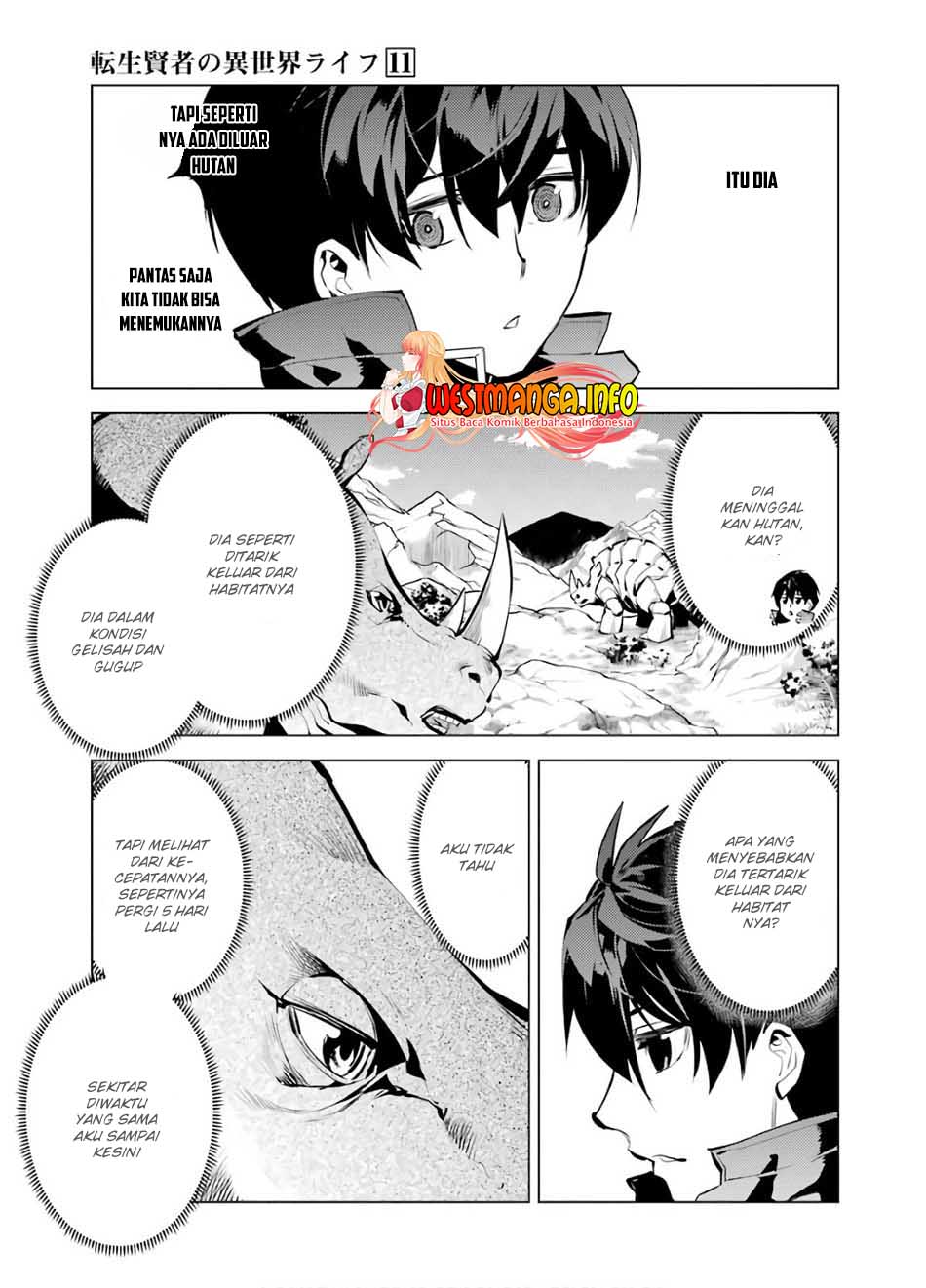Tensei Kenja no Isekai Life – Daini no Shokugyou o Ete, Sekai Saikyou ni Narimashita Chapter 33 Gambar 38