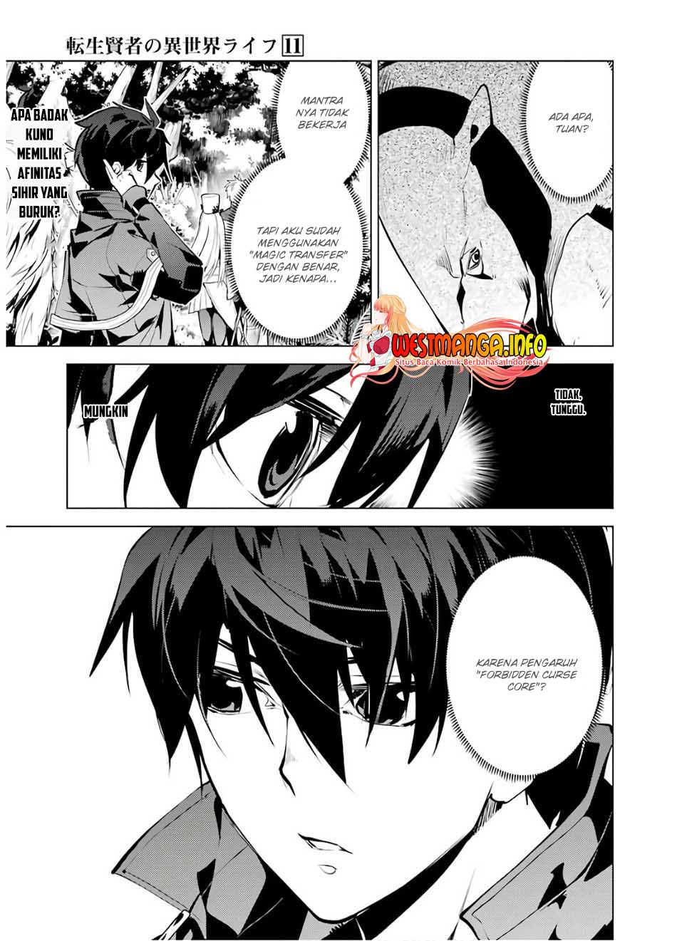 Tensei Kenja no Isekai Life – Daini no Shokugyou o Ete, Sekai Saikyou ni Narimashita Chapter 33 Gambar 46