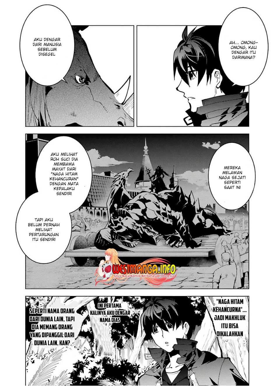 Tensei Kenja no Isekai Life – Daini no Shokugyou o Ete, Sekai Saikyou ni Narimashita Chapter 32 Gambar 28