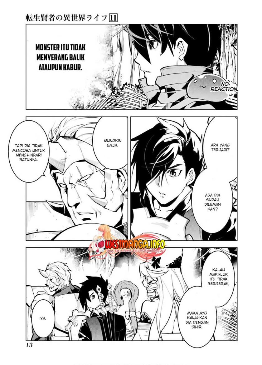 Tensei Kenja no Isekai Life – Daini no Shokugyou o Ete, Sekai Saikyou ni Narimashita Chapter 31 Gambar 16