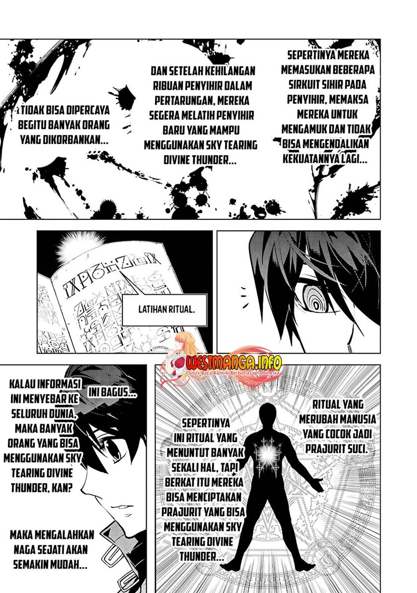 Tensei Kenja no Isekai Life – Daini no Shokugyou o Ete, Sekai Saikyou ni Narimashita Chapter 28 Gambar 60