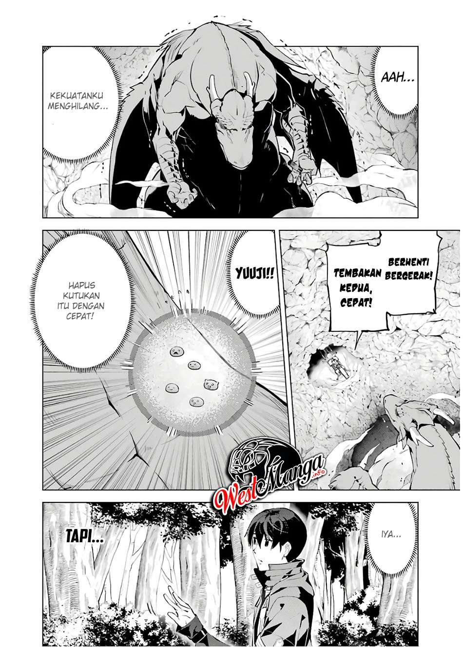 Tensei Kenja no Isekai Life – Daini no Shokugyou o Ete, Sekai Saikyou ni Narimashita Chapter 24.2 Gambar 25