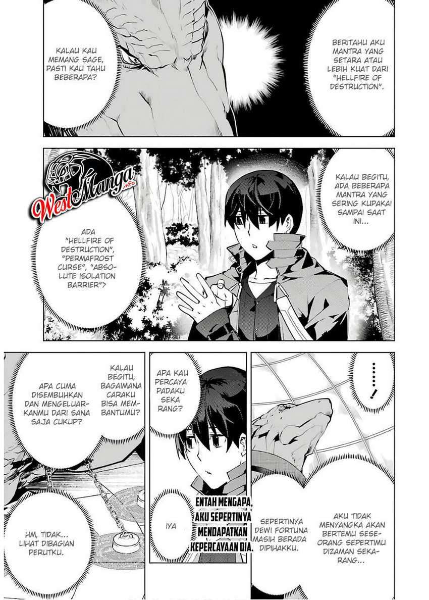 Tensei Kenja no Isekai Life – Daini no Shokugyou o Ete, Sekai Saikyou ni Narimashita Chapter 24.1 Gambar 19