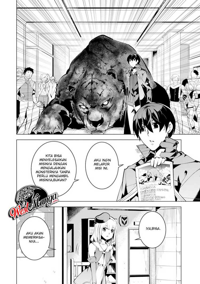 Tensei Kenja no Isekai Life – Daini no Shokugyou o Ete, Sekai Saikyou ni Narimashita Chapter 21.2 Gambar 7